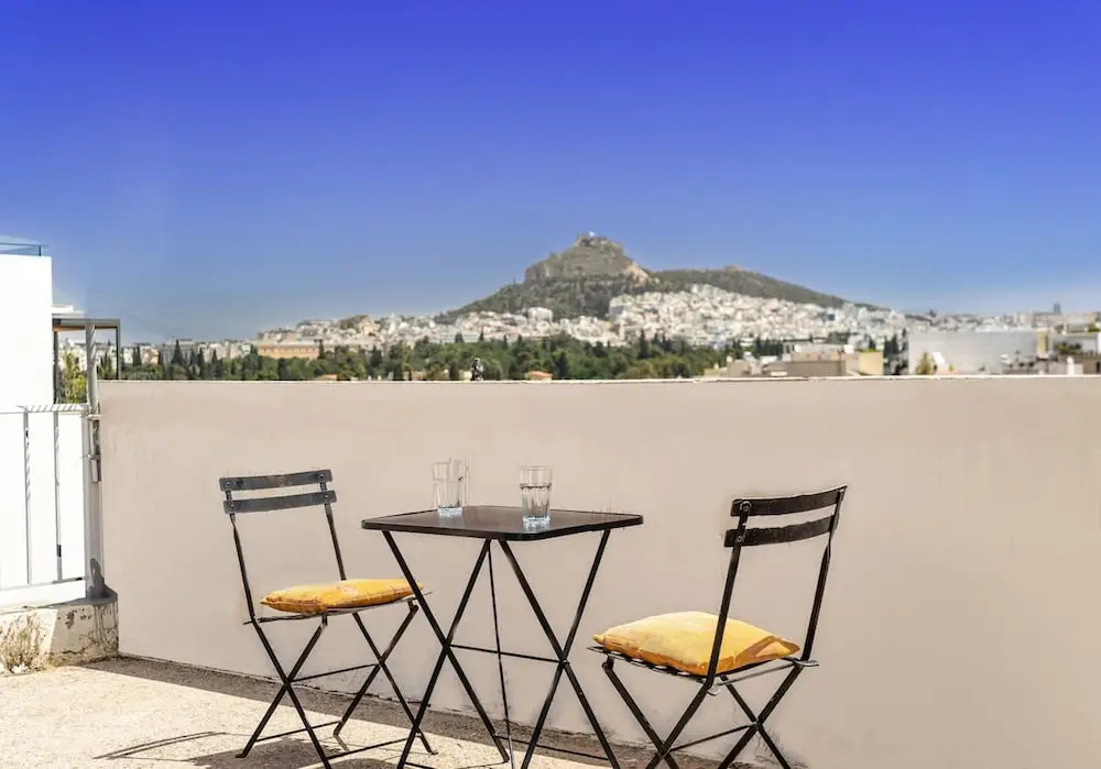 Sunny 3bd Cozy Flat Spectacular Acropolis View