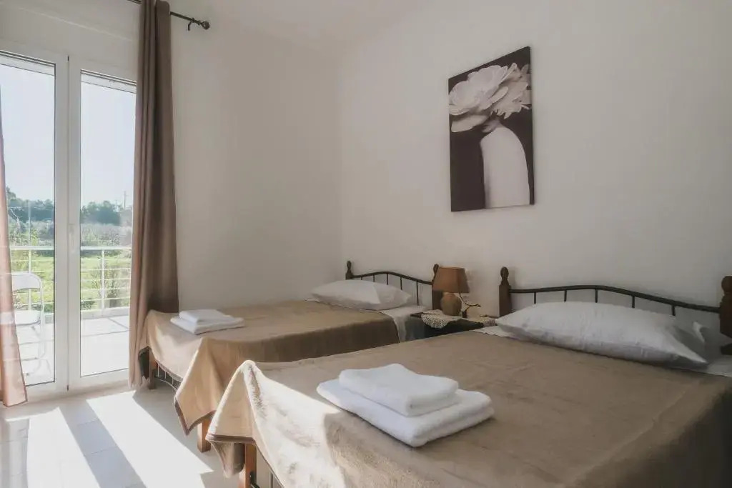 Katerina Apts - Balcony & Great views near Beach