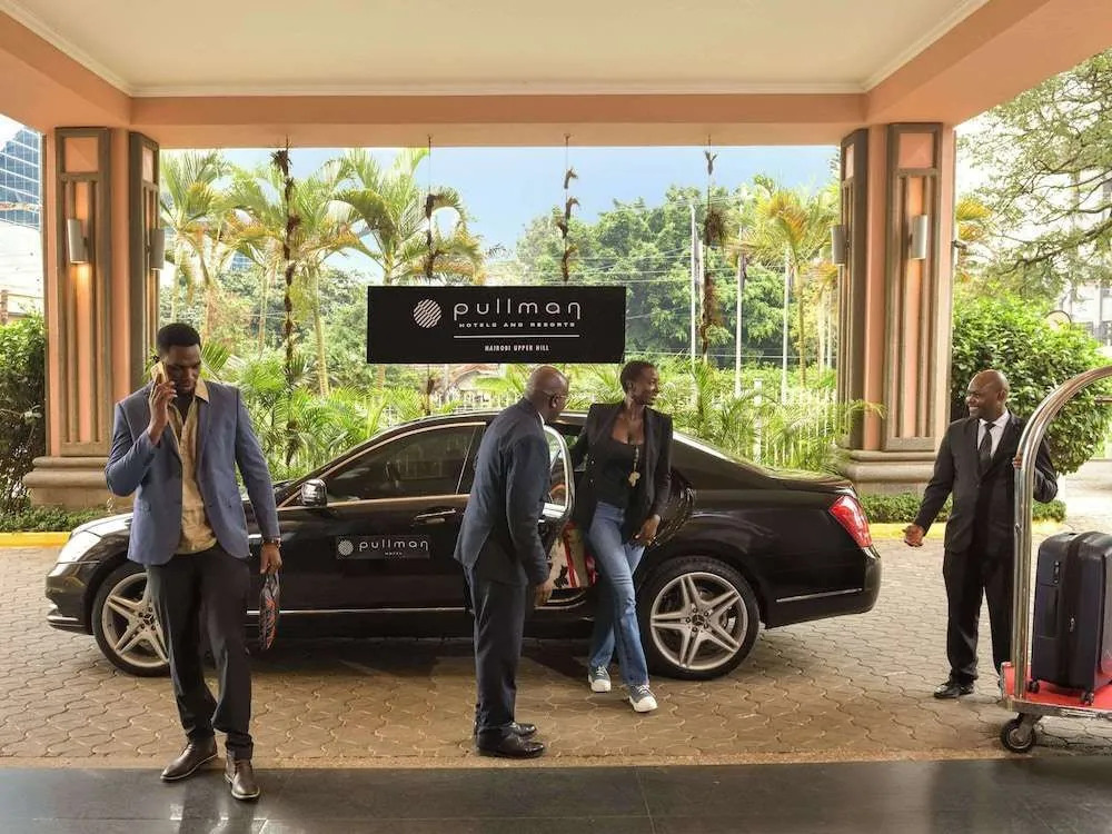 Отель Pullman Nairobi Upper Hill