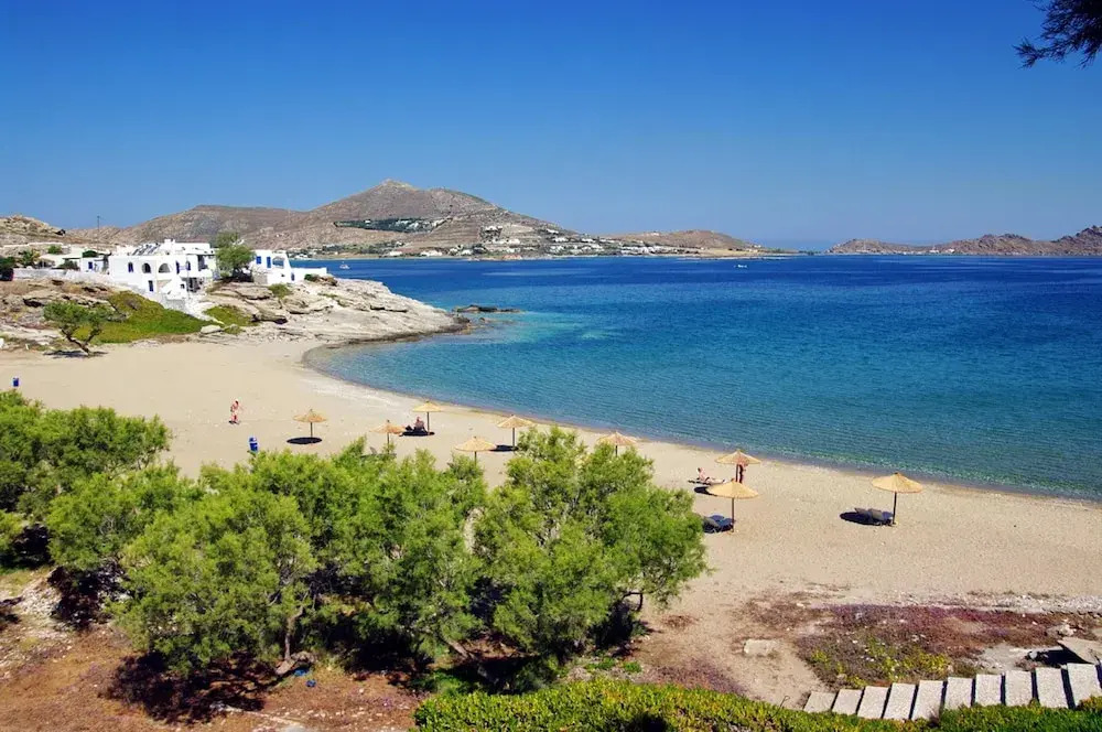 Villa With 3 Bedrooms in Paros, With Wonderful sea View, Pool Access a