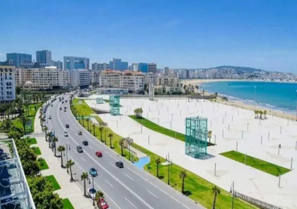 appart 2ch city centre tanger en face Hilton tgv