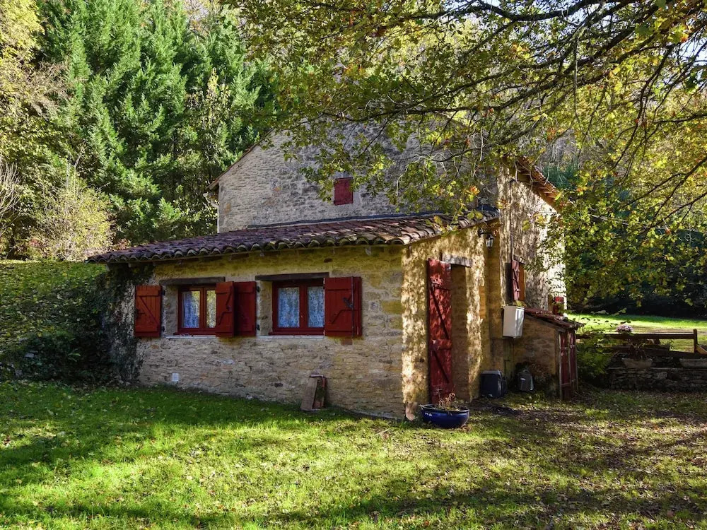 Old Renovated Mill Surrounded by a Large Enclosed Peaceful Garden