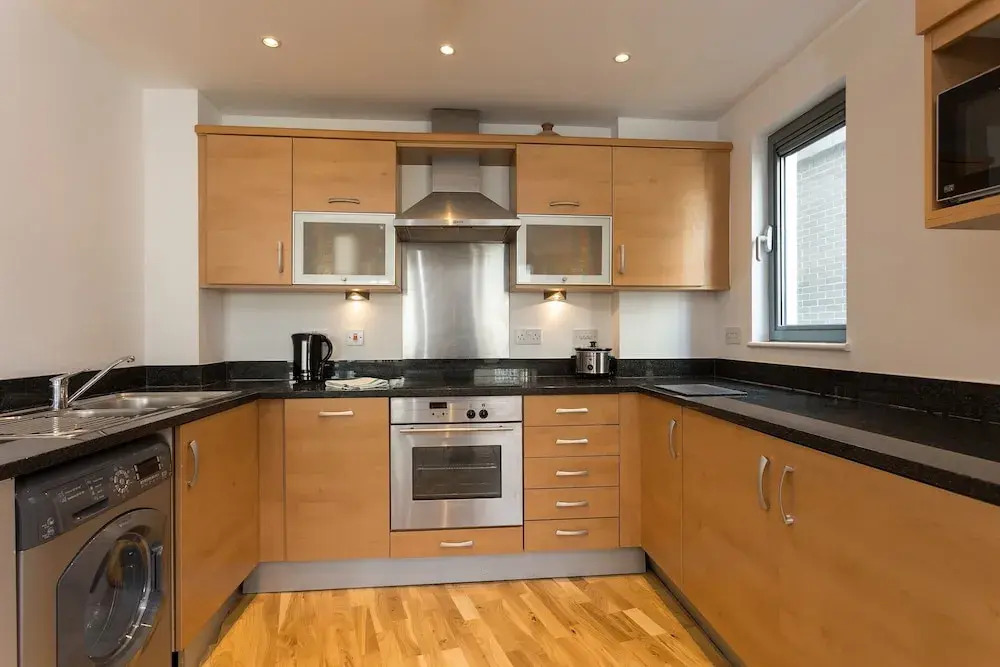 Spacious Flat With View of the Shard