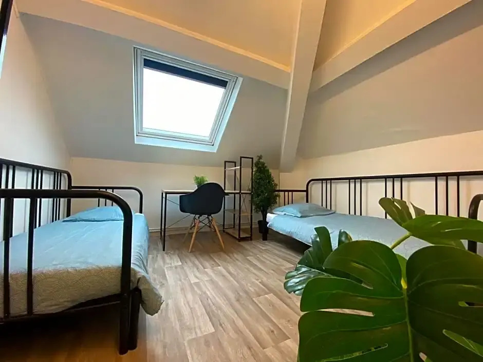 Chambre d'Hôtel Tout Confort Sécurisée