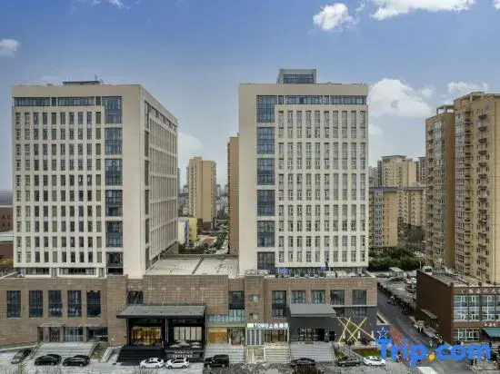 TOWO Shangpin Hotel (Xi'an International Convention and Exhibition Center Xianghuwan Subway Station)