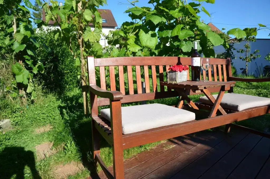 Seebrise mit Musik und Wein