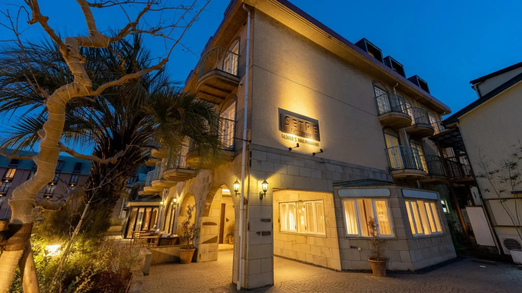 Setre Glovers House Nagasaki