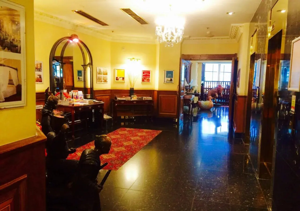 The International Hotel