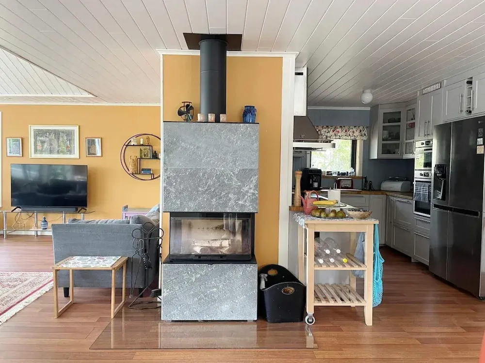 Villa with Sea Views on Vaddo Island