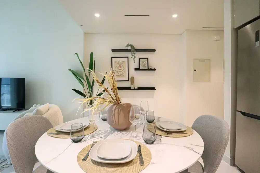 Marina Vista 2, Emaar Beachfront - Mint Stay