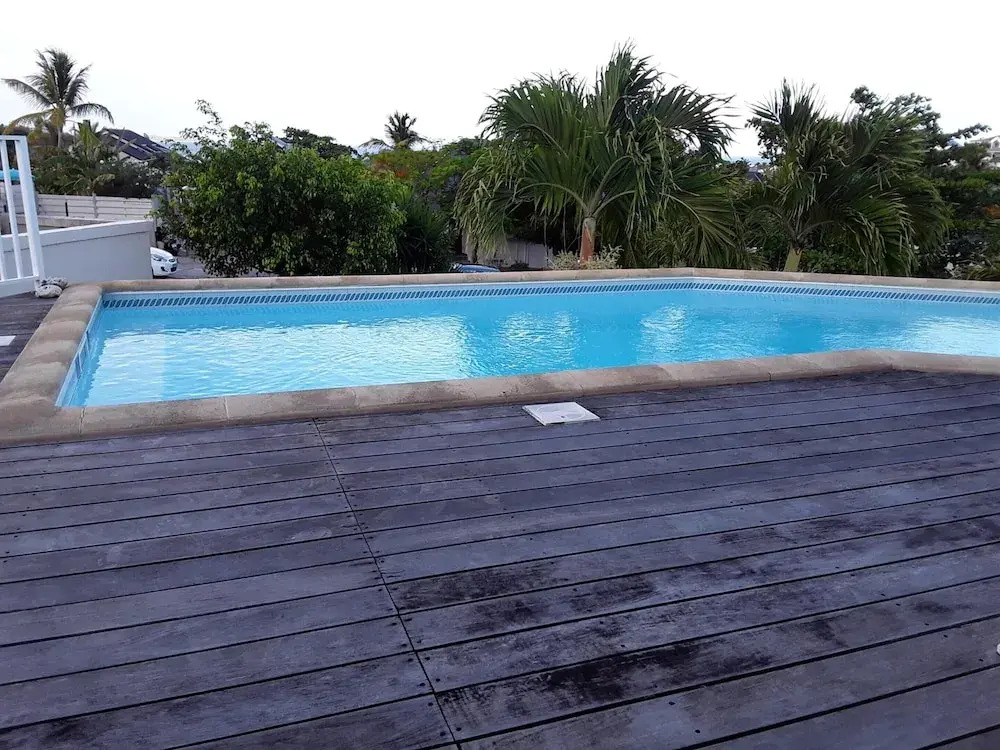 Villa With 3 Bedrooms in Saint Martin, With Wonderful sea View, Private Pool, Enclosed Garden - 2 km From the Beach