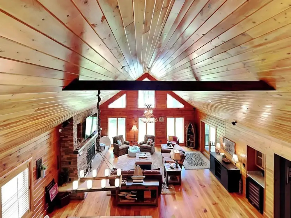 Crows Point Lakehouse by Taylor Made Deep Creek