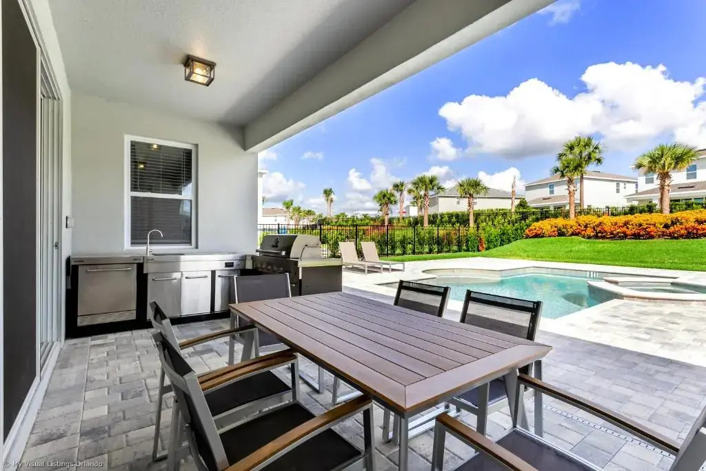 Encore Resort 6 Bedroom Vacation Home with Pool 1913