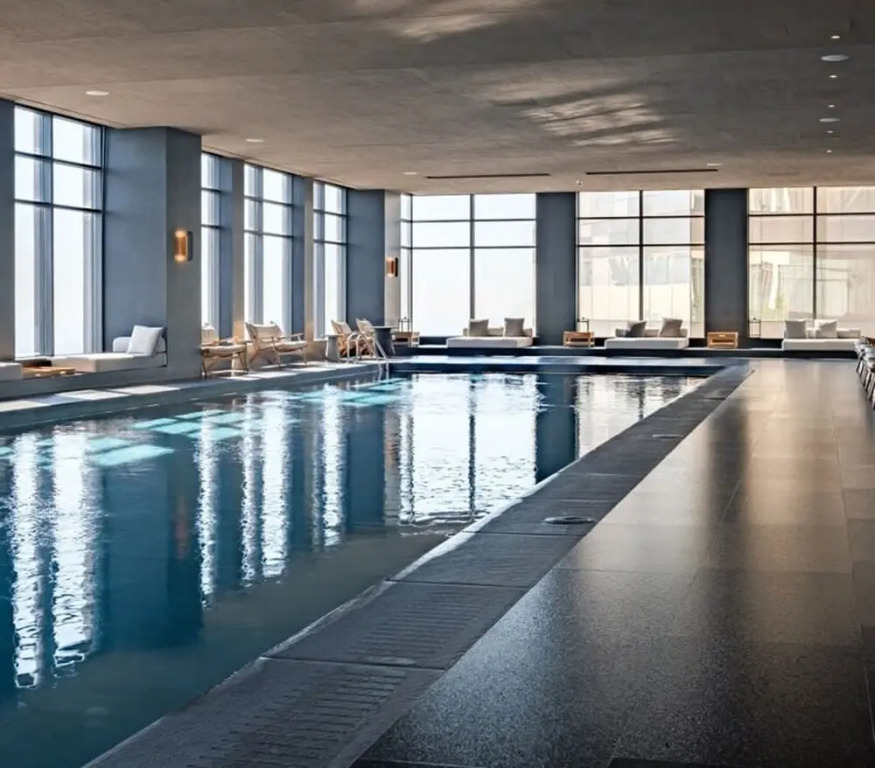 Luxurious Studio Near Reforma - Pool - Gym - Sauna