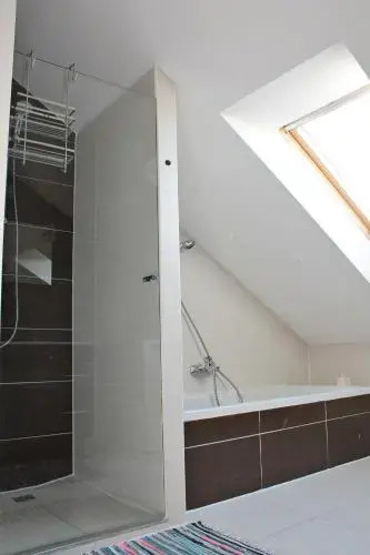 Attic with parking Center Č.B.