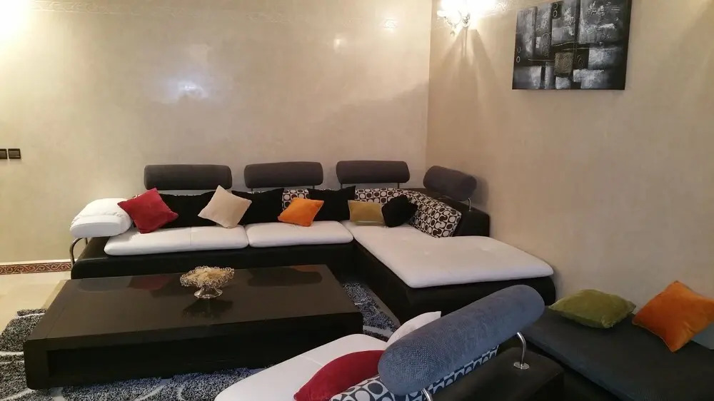 Bright and Modern Apartment With 3 Rooms in Rabat, With Wonderful City