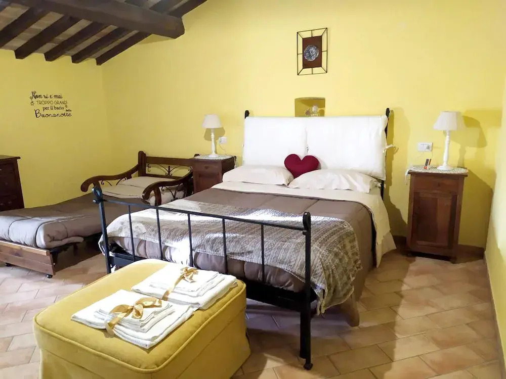 House With one Bedroom in San Vitale, With Wonderful Mountain View, Furnished Garden and Wifi