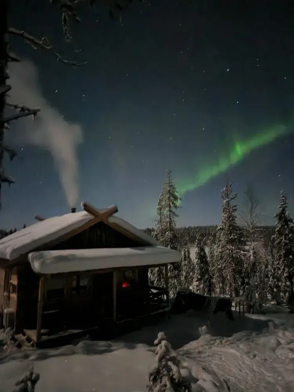 Lapland Riverside Nature Cabin