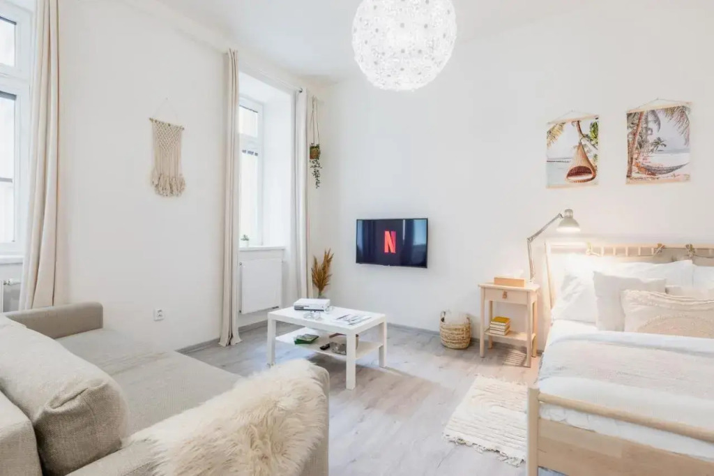 BOHO RÁJ v centru / /gril/ /balkón