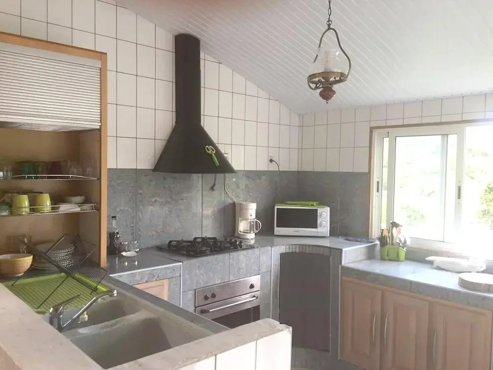 House With 5 Bedrooms in Bas Vent, With Wonderful sea View and Furnish