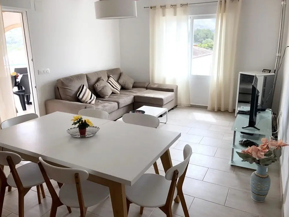 Apartment With 3 Bedrooms in Jávea, With Private Pool, Enclosed Garden