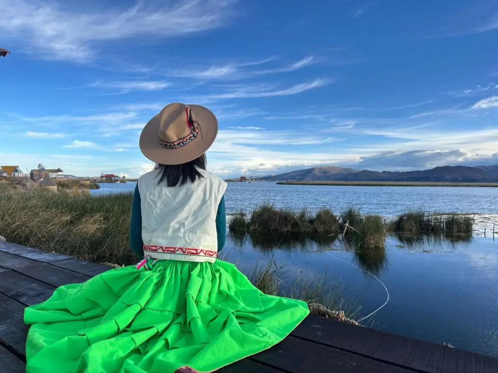 Paraje Del Titicaca Los Uros
