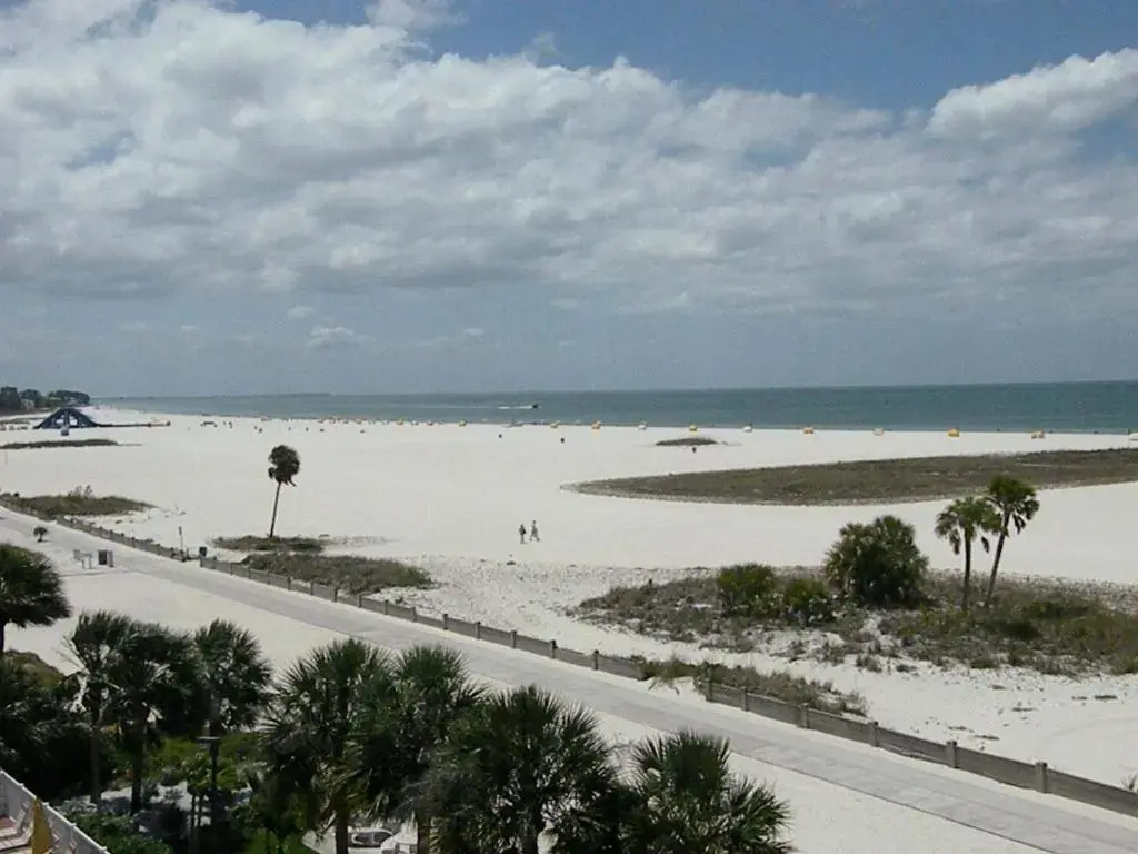Surf Beach Treasure Island Resort