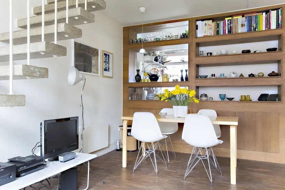 Classic Central London Home by Farringdon