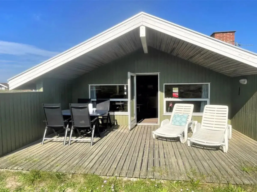"Lilia" - 525m from the sea in Western Jutland