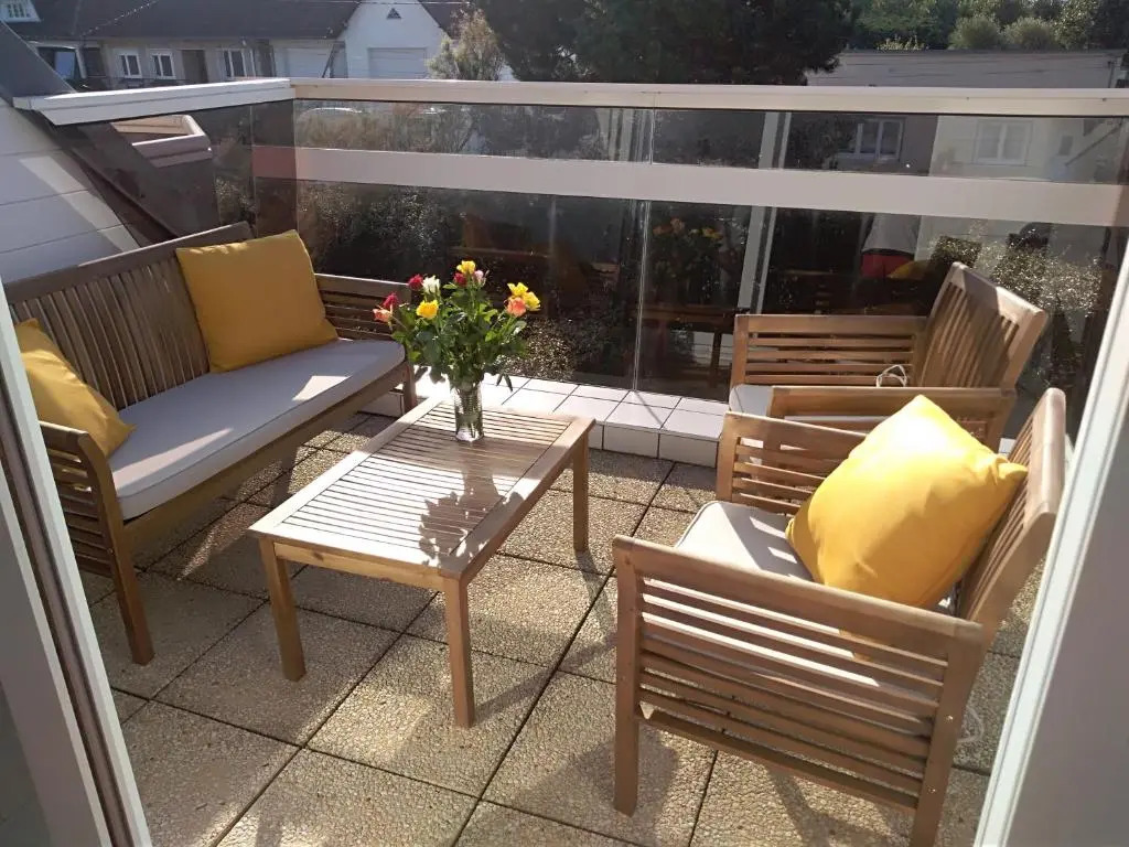 Appartement ds résidence privée avec parking privé