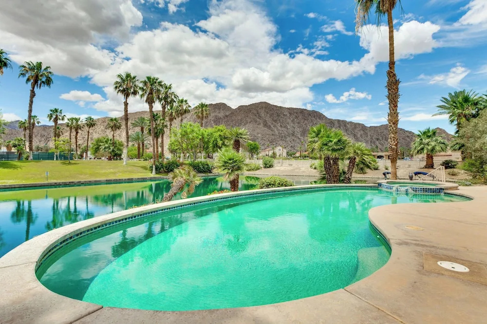 Extended-stay Haven on Lake La Quinta w/ Dock