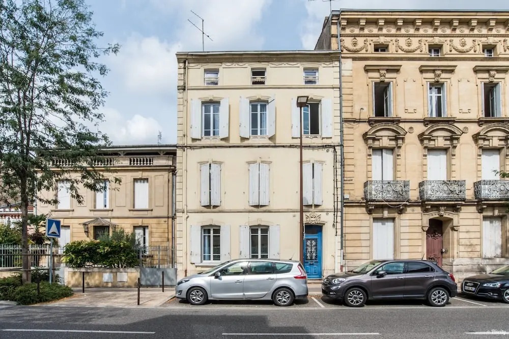 Appartements Scaliger Wifi Proche Gare