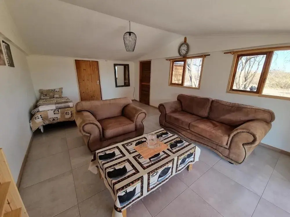 Fiume Bush Camp Namibia