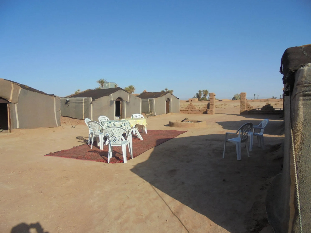Bivouac de Contes