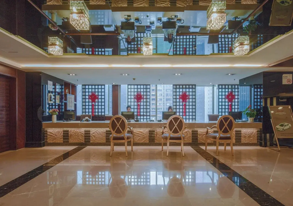 Golden View Hotel Chongqing