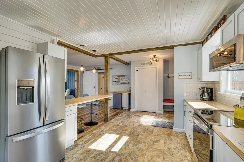Central Waterfront Home w/ Dock in Lake Ozark!