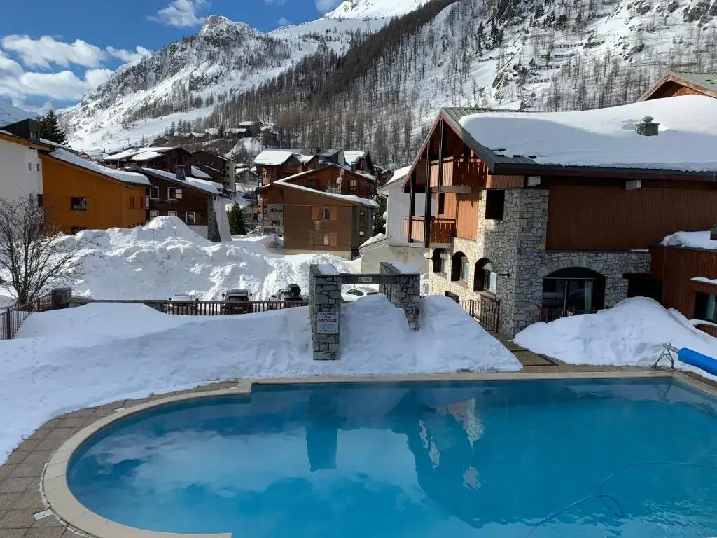 Studio Chalets de Solaise