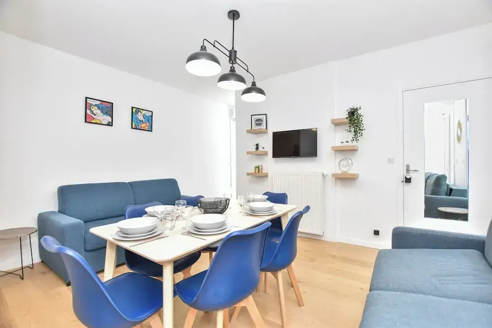Authentic Apartment - 1br/6p - Saint-fargeau