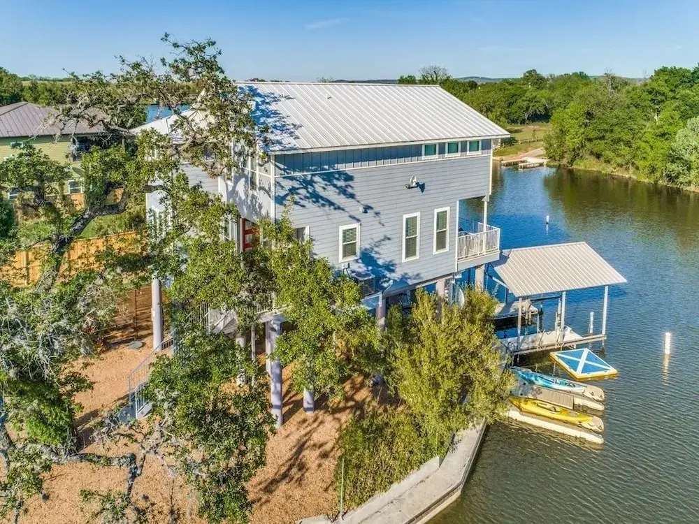 The Point - New Waterfront Oasis W/ Private Dock 3 Bedroom Home