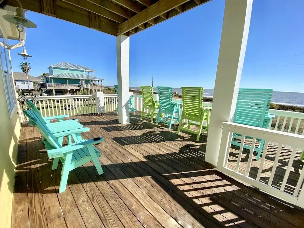 Beachfront Therapy 4 Bedroom Home