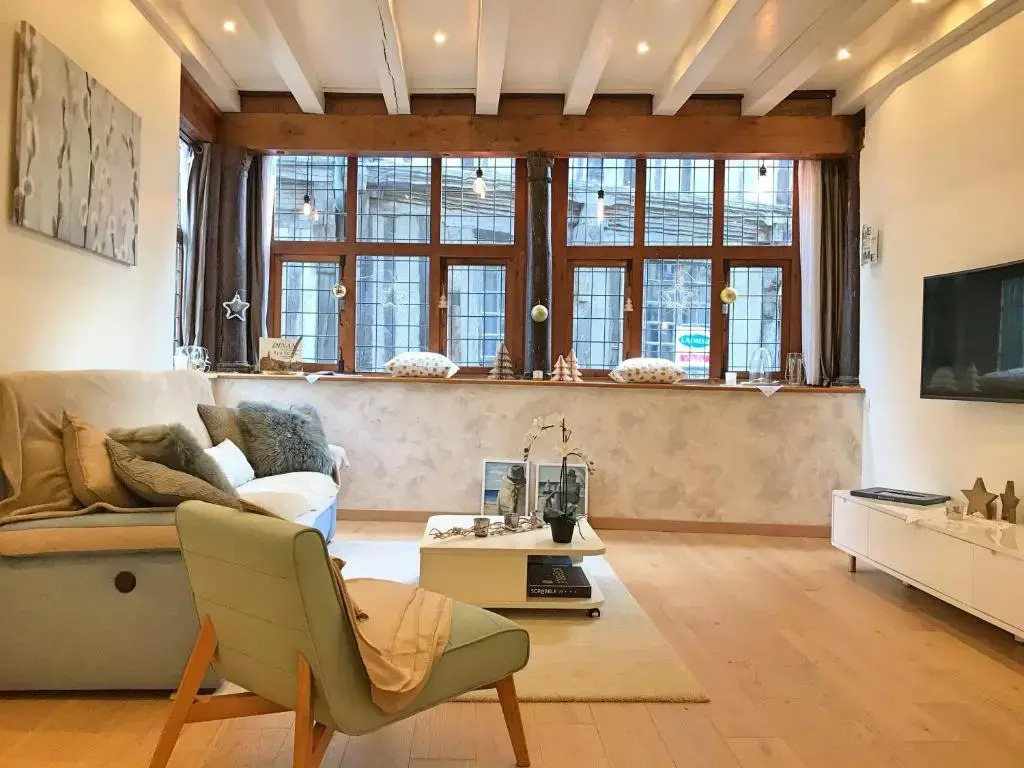Appartement de charme classé 4 étoiles coeur historique de Dinan