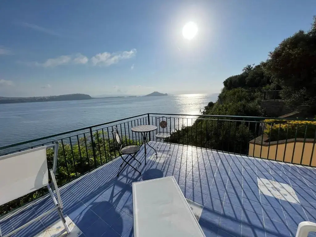 Punta Lingua Relais- Room 1 Sunrise Terrace