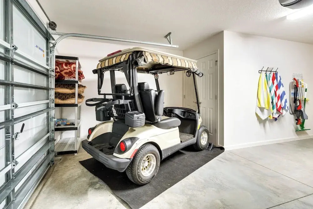 The Villages Home w/ Golf Cart & Community Pools