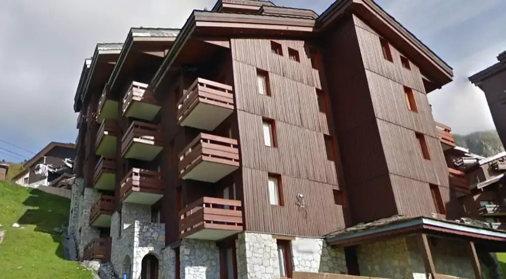 Studio In Macot La Plagne With Wonderful Mountain View And Balcony 15 Km From The Beach