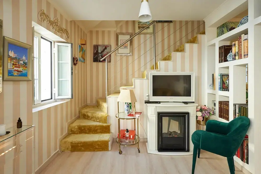 Property With 2 Bedrooms in Estoril, With Enclosed Garden and Wifi Near the Beach