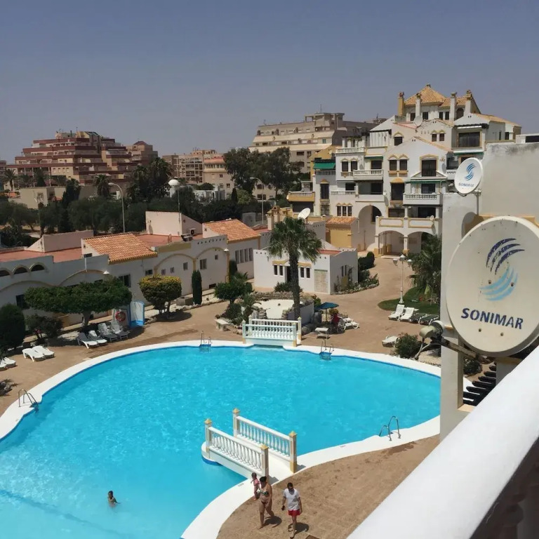 Apartment With one Bedroom in Roquetas de Mar, With Pool Access and Fu