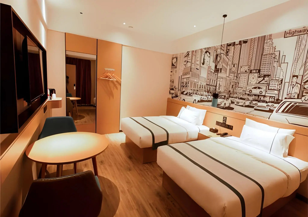 City Comfort Inn Honghu Huijin Wealth Plaza Golden Sunshine