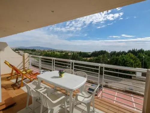 Golf Panoramica apartamento con piscinas , pistas de padel y tenis