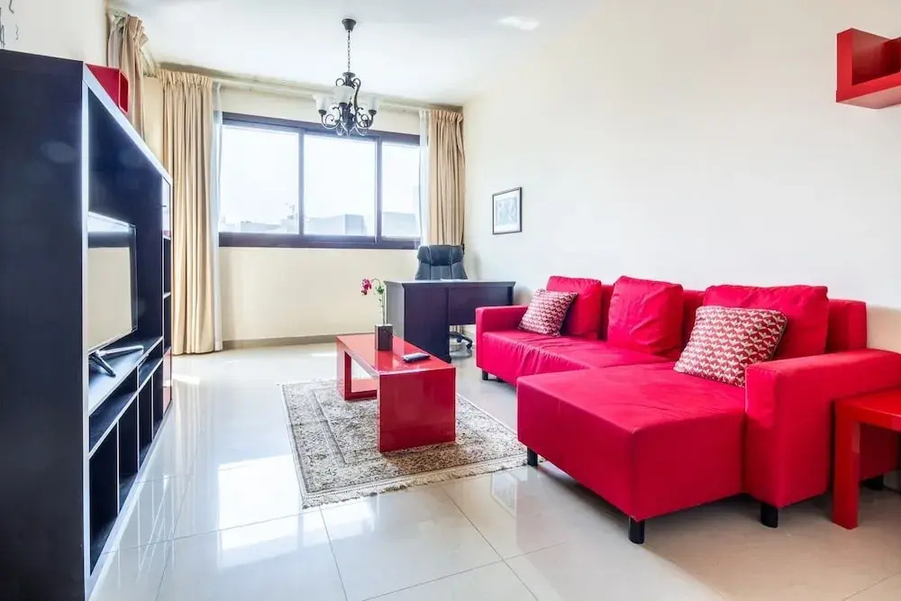 Regal 1BR Apartment With Tranquil Settings in Jvc!