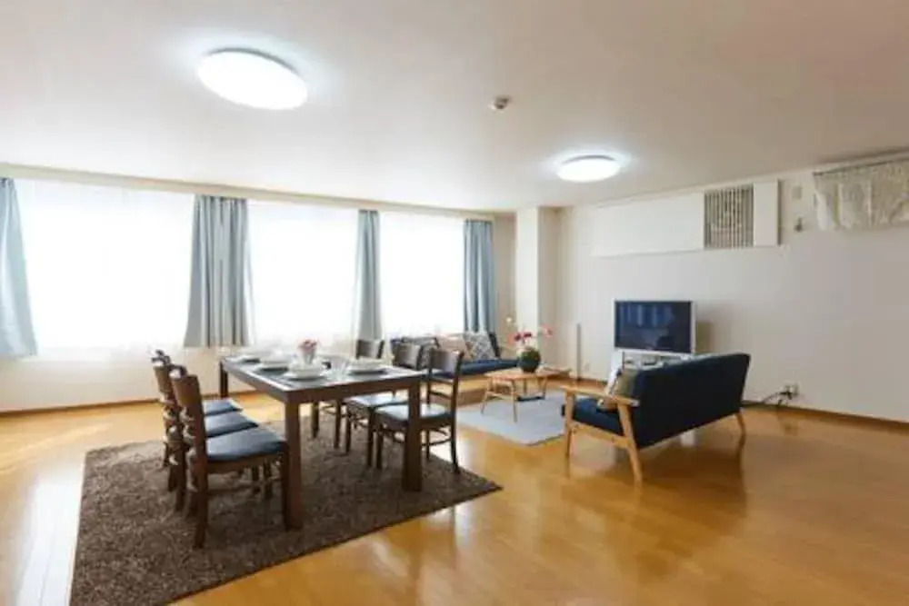 M-Haneda Lex Apartment 137sqm 3BDR Max24 PPL 1min from Sta FreeParking